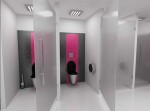 SANELA - Nerezová WC Závěsné WC, antivandal, nerez SLWN 04
