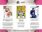 Hokejové Karty NHL 2023-24 Upper Deck SP Game Used Hobby Box