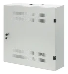Intellinet Nástěnný rozvaděč 4U 540x550 mm šedá / Rozvaděč / 19" / Uzavřený rám / Nosnost 60 kg / Kov (713641)
