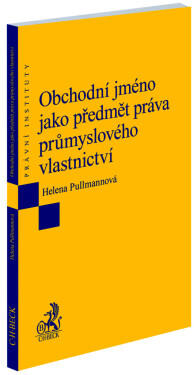 Obchodní jméno jako předmět práva průmyslového vlastnictví