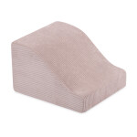 PLUSH NEST PLUSH NEST Hrací hrad s bazénem a 150 míčky světle růžový Manšestr