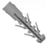 Easydrive hmoždinka univerzální velikost: 6 x 30mm, nelze po kusech; pouze celá balení: 100ks (92700)