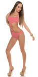 Sexy monokiny s výstřihem 18145 - In Stylefashion růžová S