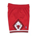 Mitchell & Ness Pánské kraťasy Chicago Bulls NBA 1997-98 Swingman Shorts - Červená Velikost: M