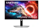 27" Samsung Odyssey G8 LS27HG800SUXEN stříbrná / OLED / 3840x2160 / 16:9 / 240Hz / 0,03ms / 1 500 000:1 / 1000 cd-m2 (LS27HG800SUXEN)