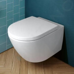 VILLEROY & BOCH - Subway 3.0 Závěsné WC se sedátkem SoftClosing, TwistFlush, CeramicPlus, alpská bílá 4670TSR1