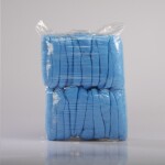 Návleky na obuv CPE7 50 ks modré 15 x 41cm silné 7,0g polyethylenové