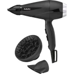 BaByliss 6710DE / Vysoušeč vlasů / 2100 W / 2 teploty / 2 rychlosti / 105 km/h / ionizér / difuzér (6710DE)