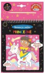 Škrabacia knižka: Princezné