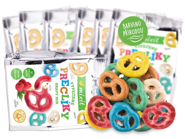 Mixit preclíky do kapsy Hravý mix 70g