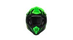 Přilba X-Track 22-06 fluo zelená/černá vel. M