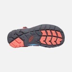 Dětské sandály SEACAMP II CNX, CORAL/POPPY RED, keen, 1022989/1022941/1022974, červená - 24