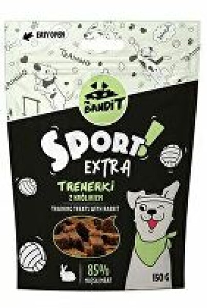 VetExpert Mr.Bandit pochoutka SPORT EXTRA králičí 150g