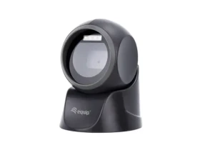 Equip 2D Omni-direkční stolní čtečka čárových kódů černá / Čtečka čárových kódů / Pultová / 1D/2D / USB / IP54 (351027)
