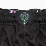 Dětské kraťasy Milwaukee Bucks NBA Jordan Swingman Shorts Černá (YOUTH)