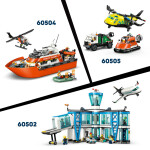 LEGO LEGO® City 60503 Helikoptéra pobřežní hlídky