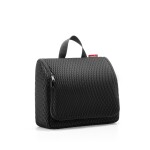 Toaletní taštička Reisenthel Toiletbag XL Mesh black