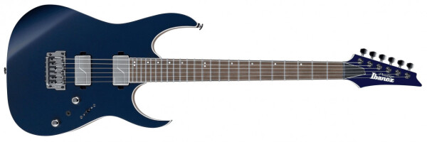 Ibanez RG5121 Dark Tide Blue Flat