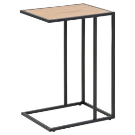 Přístavný stolek Cora (tmavý dub)