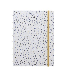 Filofax Notebook Indigo Rain poznámkový blok A5