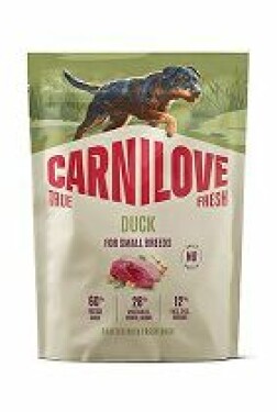 Carnilove Dog True Fresh Dry Duck Adult SB 1,5kg