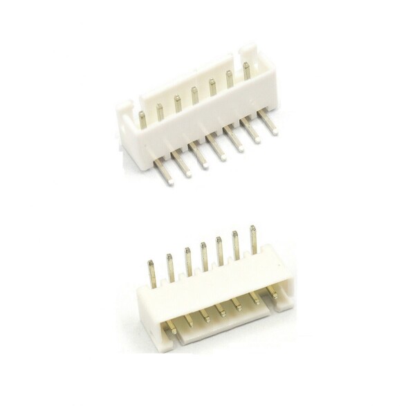 JST XH 2,54 mm 7-Pin konektor na DPS - Pravý úhel