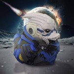 Tubbz kachnička Mass Effect Garrus (první edice)