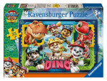 Puzzle Tlapková patrola: Dinosauří film 35 dílků