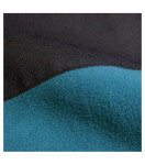 Effect fleece unisex petrolejová S