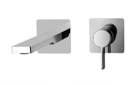 PAFFONI - Rock Umyvadlová baterie pod omítku s tělesem, 2-otvorová instalace, chrom RO105CR70