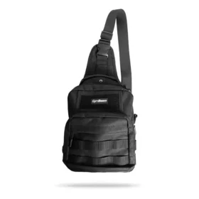 Taška přes rameno Tactical Black - GymBeam (černá) (118828-1-single_variant)