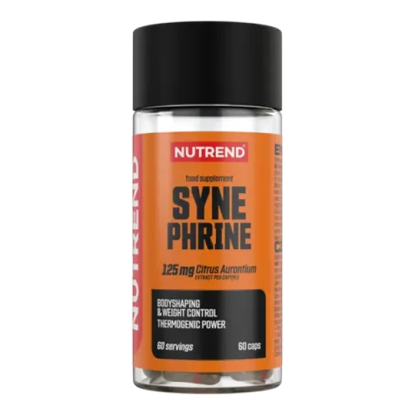 Synefrin - Nutrend (bez příchuti, 60 kaps.) (626-1622-60 kaps)