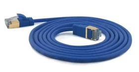 Wantec modrá / Patch kabel / Cat7 S/FTP / RJ-45 / 0,25 m (7129)