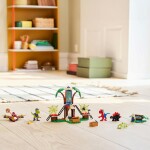 LEGO LEGO® Marvel 11200 Spidey, Gobby a raptoří bitva na základně na stromě