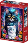 ALIPSON Puzzle Mateřská láska: Kočky