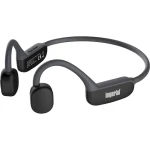 Imperial bluTC active 1 černá / Bezdrátová sluchátka s kostním vedením / Bluetooth (22-9033-00)