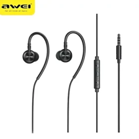 AWEI L3 černá / Sluchátka do uší / Jack 3.5mm (L3)