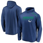 Fanatics Pánská Mikina Vancouver Canucks Authentic Pro Rinkside Transitional Pullover Hoodie Velikost: