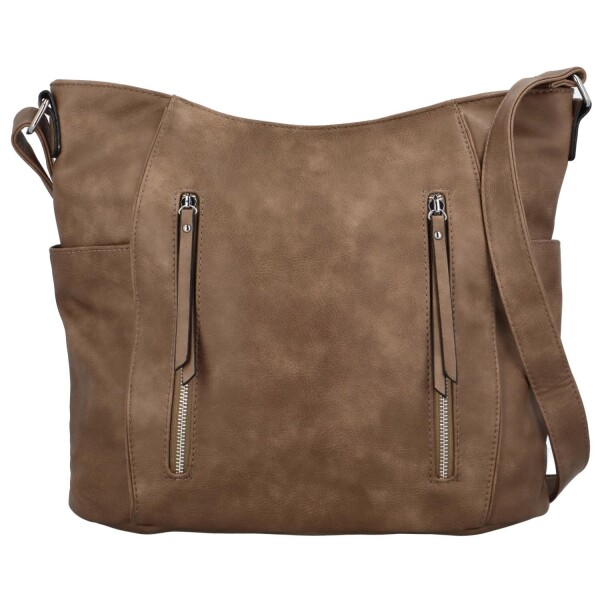 Trendy dámská crossbody Vildisa, khaki