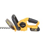 Riwall PRO RAHT 5220 set / Nůžky na živý plot / Aku / 520mm lišta / 1300 ot./min / 20V 2Ah (AH41E2001005B)