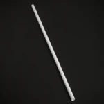 BitsPower Křišťálová článková trubka 12/10 mm délka 1000 mm bílá (BP-NCCLT12ACWH-L1000)