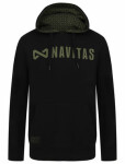 Navitas Mikina CORE Hoody Black S (NTTH4623-S)