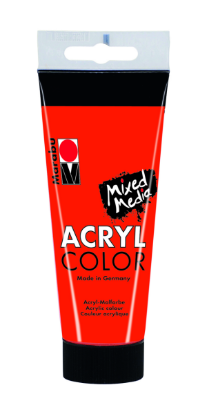 Marabu Acryl Color akrylová barva akrylová barva rumělka