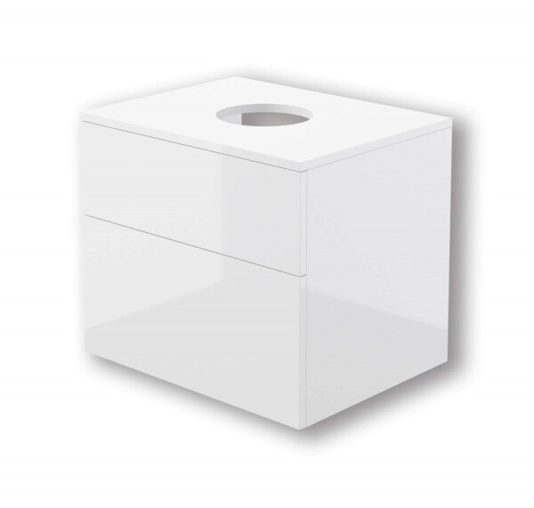 DEANTE - Prizma MDF koupelnová skříň s deskou SDI_6B61