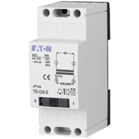 Zvonkový transformátor EATON TR-G3/18 230V/4/8/12V 18VA 272483