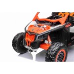 Mamido Elektrické autíčko Buggy Maverick Can-Am 2x24V 4x200W EVA oranžové
