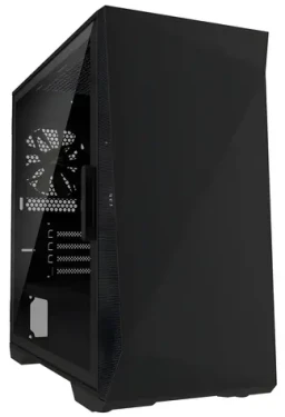 Zalman Z1 Iceberg černá / Skříň PC / ATX / 3x 120 mm / 2x USB 3.0 + 1x USB 2.0 / průhledná bočnice / bez zdroje (Z1 Iceberg black)