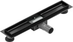 MEXEN - Flat odtokový žlab bez roštu 50 cm černá 1715050