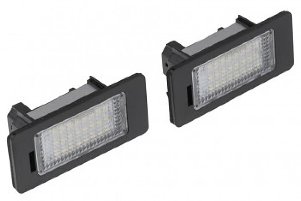 LED osvětlení SPZ BMW Řada 6 (F06/F12/F13), X2 (F39), X4 (G02) a i3 (I01)