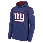 Nike Dětská mikina New York Giants NFL 2021 Sideline Therma Hoodie (YOUTH)